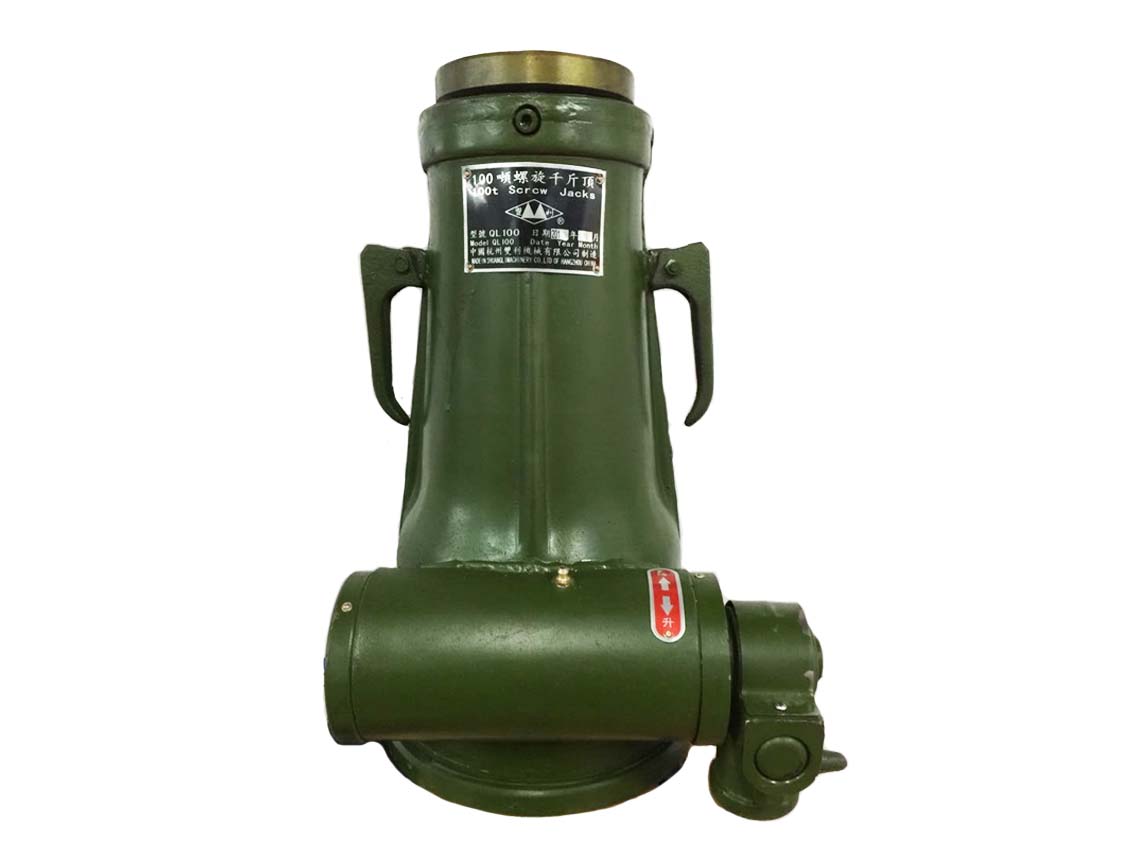 雙利QL100T螺旋千斤頂產品展示