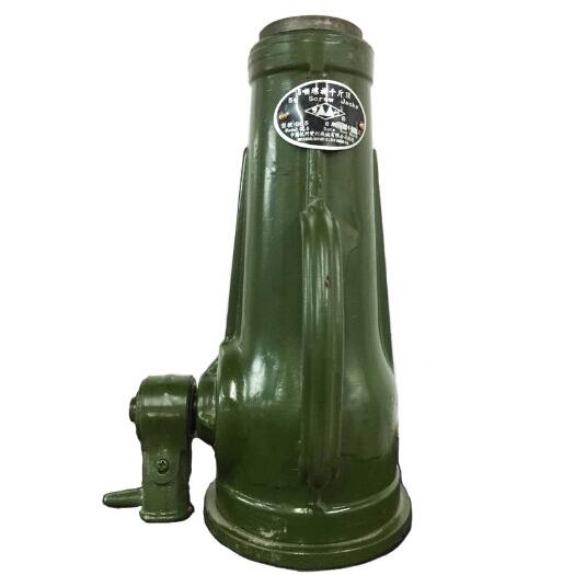 機械千斤頂橫向作業