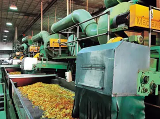 螺旋千斤頂讓卷煙傳輸機升降自如